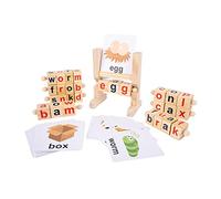 Perfeclan Matching Letters Toy Hand Eye Coordination Sorting Cognition Educational Multi Color Learning Toys Set for Activities Gifts Children Boys