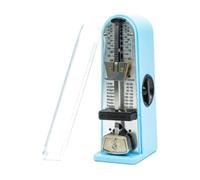 Perfeclan Mechanical Metronome Mechanical Pendulum Metronome with Tempo Scale Reliable Rhythm Device for Instrument Instrumentalists, Music Students, Rehearsals, Blue