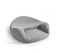 perfeclan Meditation Cushion Floor Pillow Seat Pad Bench Memory Foam Filling with Soft Cover and Structured Support Suitable for Mindful Sitting Breathing routines Quiet use
