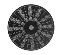 perfeclan Melody Chords Tool,Circle Chords Wheel,Aluminium Alloy,Music Learning Tool,Circle of Fifths Chords Wheel for Professionals, L