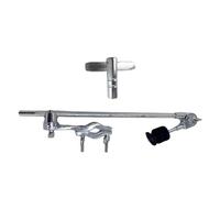 Perfeclan Metal Cymbal Extension Mount Clamp, Portable Universal Adjustable Extension Arm Drum Extension Clamps Holder Drum Cymbal Arm