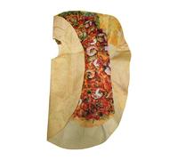 Perfeclan Mexican Taco Costume Halloween Costume Cute Portable Photo Prop Cosplay Costume Mexican Taco Outfit for Fancy Dress Carnival, Adults 65cmx130cm