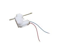 Perfeclan Mini 614 Coreless Gear Motor DC 3.7V Sturdy 390RPM Micro Coreless Gearbox for Electronic Vibration Equipments Electronic Toys