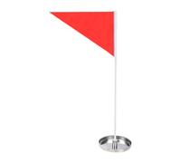 Perfeclan Mini Golf Cup and Flags Golf Flagstick Hole Cup Training Equipment Stainless Steel for Office, Backyard, Yard Putting Green