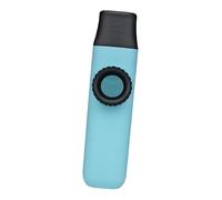 perfeclan Mini Kazoo with 8 Flute Membranes Instrument Easy to Play Versatile Lightweight for Travel Adjustable Tone Compact Size, Blue