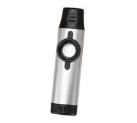 perfeclan Mini Kazoo with 8 Flute Membranes Instrument Easy to Play Versatile Lightweight for Travel Adjustable Tone Compact Size, Silvery
