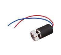 perfeclan Miniature Vibrating Motor DC 3V 0.25A Powerful Wired Small Coreless Motor 10mmx15mm for Crafts Electronic Toys Electronics