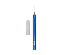 perfeclan Model Dispensing Rod MS107 Practical Fine Adhesion Portable Glue Dispensing Pen for Handcrafts DIY Adults Students Children, Blue
