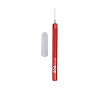 perfeclan Model Dispensing Rod MS107 Practical Fine Adhesion Portable Glue Dispensing Pen for Handcrafts DIY Adults Students Children, red