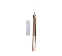 perfeclan Model Dispensing Rod MS107 Practical Fine Adhesion Portable Glue Dispensing Pen for Handcrafts DIY Adults Students Children, Gold