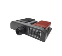 perfeclan Momentary Foot Switch Footswitch 10A AC220V Non Slip Double Pedal Duplex Two Way Tumbler for Welding Equipment, Without Wire