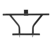 perfeclan Motorcycle Guard Rail Sturdy Metal Front Engine Guard Crash Protector Frame Bar Bike Universal Mounting Suitable For Navigation