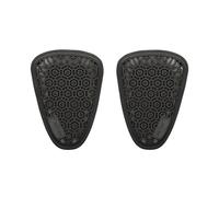 perfeclan Motorcycle Riding Suit Hip Protector Pads Inserts Ventilated TPV CE Certified Flexible Construction suitable for commuting sport riding daily use , Hip Protector - TPV Material , Black