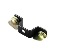 perfeclan Moving Head Light Bridge Connector,Metal,Easy Installation Light Clamp, Clamp Bracket for Event Stage, 11.5cm Spacing