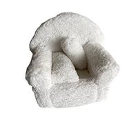 Perfeclan Multi-Coloured Infant Photography Props Mini Sofa Chair, Soft-Textured Newborn Photo Posing Pad for Infants, Lightweight & Portable, Stable Seating for Studio & Home