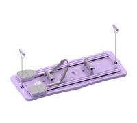 perfeclan Multifunctional Exercise Board Compact Storage Home Gym Workout Equipment Low-Impact for Apartment, Bedroom, Stretching