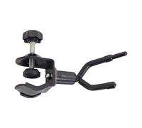 perfeclan Music Stand Extensi Attachment Versatile Stable Mic Stand Guitar Hanger Clamp Holder for Studio Home Suona, style1