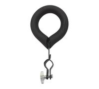 perfeclan Music Stand Extension Rack Accessories Heavy Duty Sturdy Versatile Universal Mic Stand Guitar Hanger Attachment for Stage, style 3