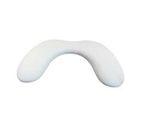 perfeclan Nail Arm Rest Cushion, Manicure Hand Rest Cushion Portable Table Desk Station,Armrest for Salon Acrylic Nails, White