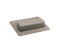 perfeclan Nail Arm Rest with Table Mat,Manicure Armrest Cushion,Professional,Soft,Easy to Clean,Nail Hand Elbow Rest for Manicure,Home, Gray