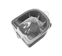 Perfeclan Nail Soaking Bowl Soaker Tray Double Layer Professional for Home Use Nails SPA