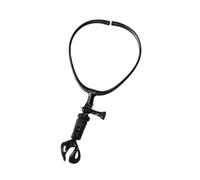 Perfeclan Neck Hanging Holder,Mic Holder,Performance Portable Brace Lightweight Sturdy Stage Accessories, Style A