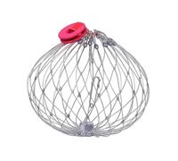 Perfeclan Net Snare Automatic Catching Fishing for Prawn Lobster Seaside s, 52cm Dense Net