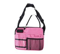 perfeclan Nurse Fanny Pack Apron Hip Pouch Waist Bag Practical Portable Nurse Tool Belt Pouch Nursing Bag for Pen Work Supplies Nurses, Pink