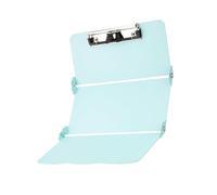 perfeclan Nursing Clipboard Foldable Clipboard Portable Pocket Size Nursing Edition Cheat Sheet Notepad for Doctors Students, Light Green