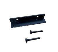 perfeclan Nut Replacement,Musical Instrument Part Lightweight Stringed Instrument Repairing L Shaped Easy Installation, Black