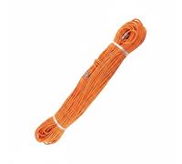 perfeclan Nylon Measuring Rope Surveying Measuring Line Abrasion Resistant Distance Measuring Rope Embedded Meter Marks Tough Reinforced Structure Suitable Layout Surveying Field Work, 100m