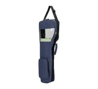 perfeclan O2 Tank Shoulder Bag,Carrier Pouch Professional with Pocket Cylinder Holder for Daily Carrying Home Travel Accessories, Dark Blue 68x20x10cm