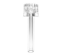 Perfeclan Oil Film Processor Acrylic Aquarium Skimmer Surface Removal Tool Rotating Skimmer Basket Transparent Accessory Suitable for Fish Tanks Home Use, 16mm