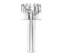 Perfeclan Oil Film Processor Acrylic Aquarium Skimmer Surface Removal Tool Rotating Skimmer Basket Transparent Accessory Suitable for Fish Tanks Home Use, 14mm