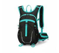 Perfeclan Outdoor Rucksack Hiking Backpack Daypack Travel Pack Trail Bag With Tough Polyester And Pads 25L suitable for men and women trail walks use, Blue, Blue
