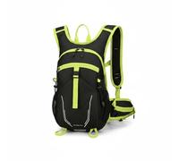Perfeclan Outdoor Rucksack Hiking Backpack Daypack Travel Pack Trail Bag With Tough Polyester And Pads 25L suitable for men and women trail walks use, Green, Green