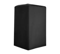 perfeclan Outdoor Speaker Cover, Protector, Keep Clean Portable Adjustable Drawstring Speaker Dust Cover for Activities, 42cmx38cmx67cm