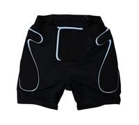 Perfeclan Padded Shorts Tailbone Protector, Comfortable Activewear for Skateboarding, Ice Skating, Ski, Snowboard, L