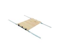 Perfeclan Paddle Connector for Two Boards Waterproof Aluminum Alloy Easy Assembly Lightweight Deck Paddle Catamaran, Casual Version