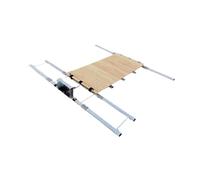 Perfeclan Paddle Connector for Two Boards Waterproof Aluminum Alloy Easy Assembly Lightweight Deck Paddle Catamaran, Sports Version
