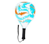 Perfeclan Padel Racket Equipment for Power and Agility Professional Sturdy Accessories for Junior Summer Beginners Children Men Women, Blue