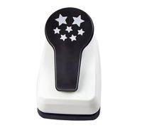 Perfeclan Paper Punch Shape Hole Punch for Kids Adults Manual Scrapbook Paper Puncher for Greeting Cards DIY Projects Crafts Handmade, Star