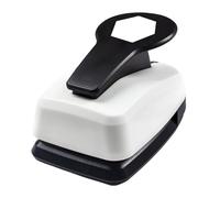 Perfeclan Paper Punch Shape Hole Punch for Kids Adults Manual Scrapbook Paper Puncher for Greeting Cards DIY Projects Crafts Handmade, Hexagon