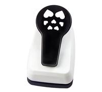 Perfeclan Paper Punch Shape Hole Punch for Kids Adults Manual Scrapbook Paper Puncher for Greeting Cards DIY Projects Crafts Handmade, Heart