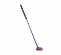 perfeclan Park Golf Putter Club Stick Mallet Blade With Secure Grip And Balanced Shaft For Smooth Stroke And Confident suitable for recreational outings casual training friendly matches, Purple