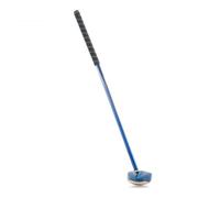 perfeclan Park Golf Putter Club Stick Mallet Blade With Secure Grip And Balanced Shaft For Smooth Stroke And Confident suitable for recreational outings casual training friendly matches, Blue