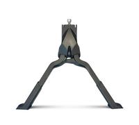 perfeclan Parking Stand Adjustable Kickstand Center Stand Double Leg Kickstand Aluminum Alloy Rust Resistant With Nylon Feet suitable for daily riding outdoor trails streets school parking