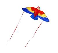 Perfeclan Parrot Kite Children Flying Game,Portable,Lightweight,Beach Kite,Cartoon Animal Kites for Family Outdoor Games Decorative, Red