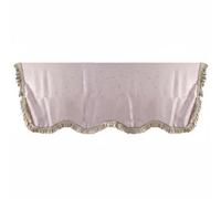 Perfeclan Piano Dust Cover 88 Key Cover Cloth With Tassel Fringe Cotton Dust Protector Silky Drape Decorative Protector Suitable for home studio storage, Pink