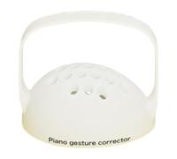 perfeclan Piano Finger Train Posture Correction Tool Premium Hand Correct Finger Exerciser, White